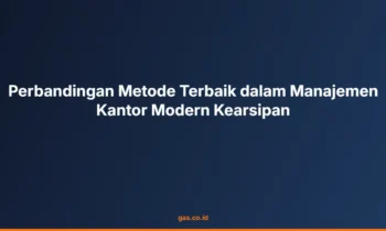 manajemen kantor kearsipan
