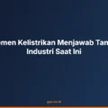 Manajemen kelistrikan tantangan industri