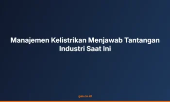 Manajemen kelistrikan tantangan industri