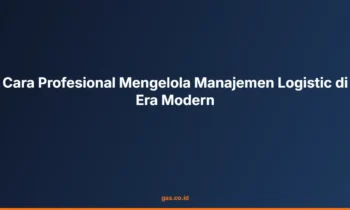 manajemen logistic era modern