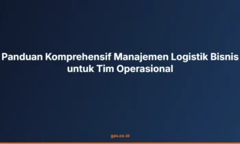 manajemen logistik bisnis