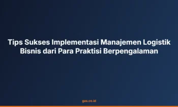manajemen logistik bisnis