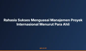 Manajemen Proyek Internasional