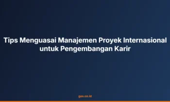 manajemen proyek internasional