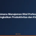manajemen ritel profesional