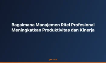 manajemen ritel profesional