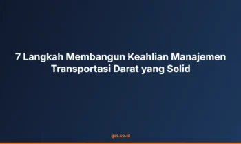 Manajemen transportasi darat