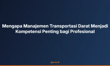 manajemen transportasi darat