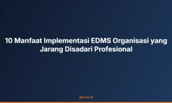 implementasi EDMS organisasi