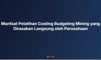 costing budgeting mining