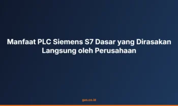 PLC Siemens S7 Dasar