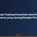 10 Manfaat Training Preventive And Predictive Maintenance yang Jarang Disadari Profesional