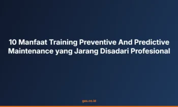 manfaat preventive maintenance