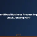Sertifikasi Business Process Improvement