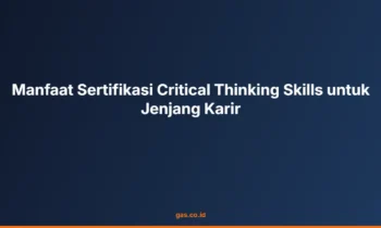 critical thinking skills karir