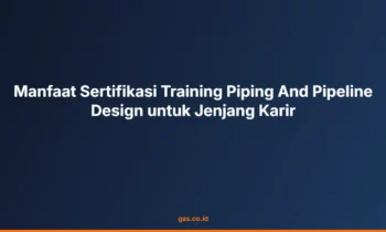 desain perpipaan migas