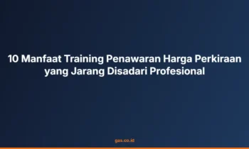 penawaran harga perkiraan
