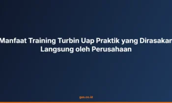 turbin uap praktik