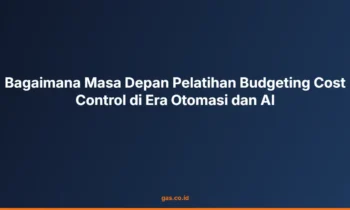 masa depan budgeting cost control