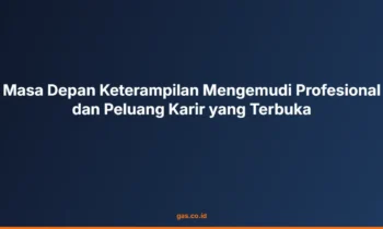 Keterampilan mengemudi profesional