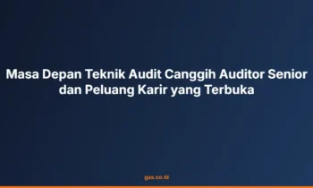 teknik audit canggih