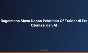 Masa depan trainer