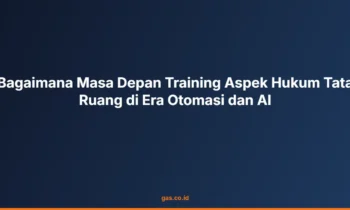 Hukum Tata Ruang Era AI