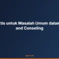 Solusi Praktis untuk Masalah Umum dalam Coaching and Conseling
