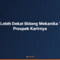Mekanika Teknik Prospek Karir