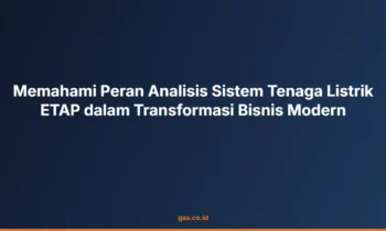 Analisis Sistem Tenaga Listrik