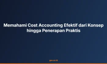 cost accounting efektif