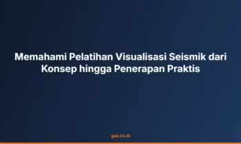 Visualisasi Seismik Konsep Penerapan