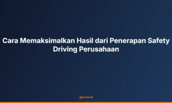 Safety Driving Perusahaan Optimal