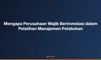 Manajemen Pelabuhan Penting