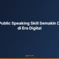 Mengapa Public Speaking Skill Semakin Dibutuhkan di Era Digital