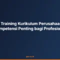 Kurikulum perusahaan penting profesional