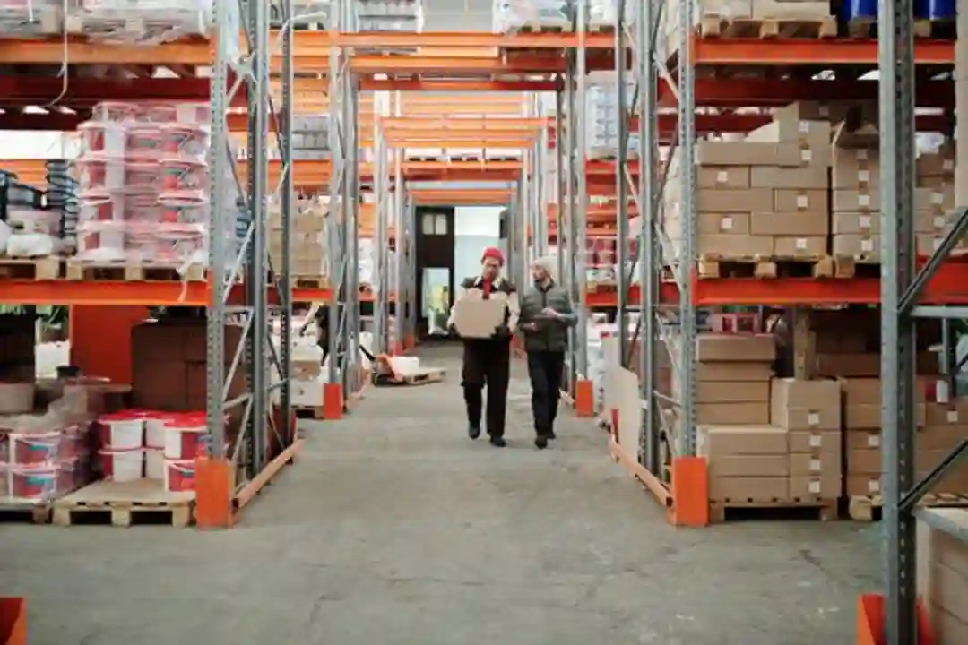 Logistic Management Perusahaan