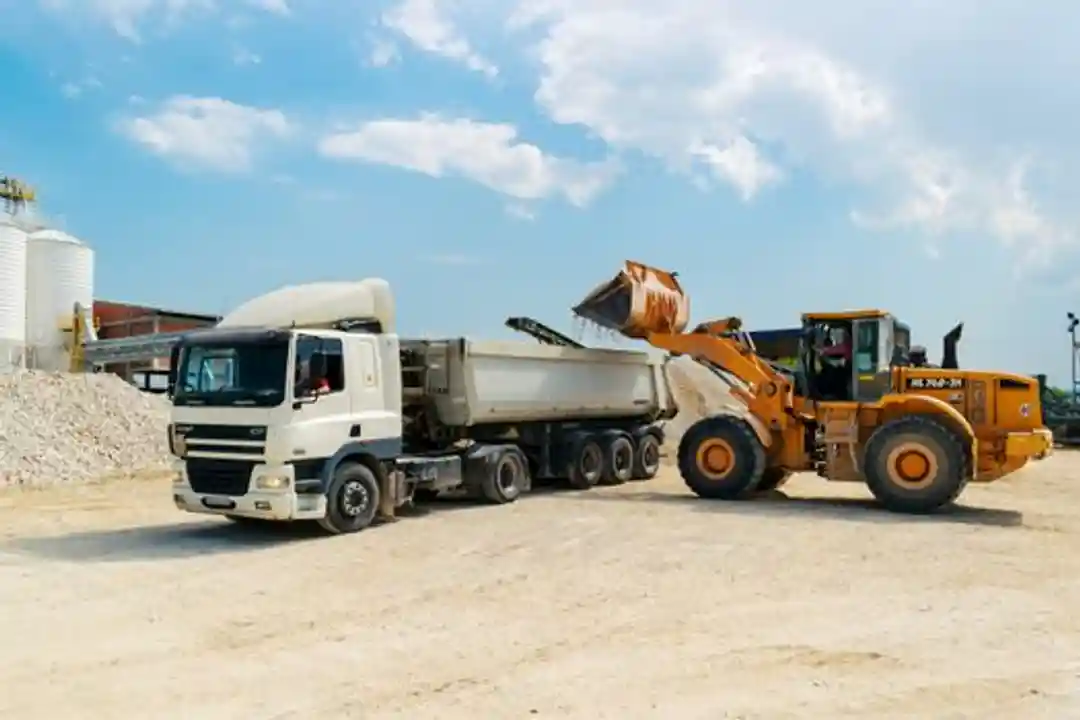supply chain pertambangan