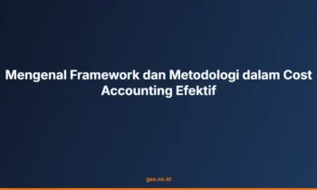 Cost accounting efektif