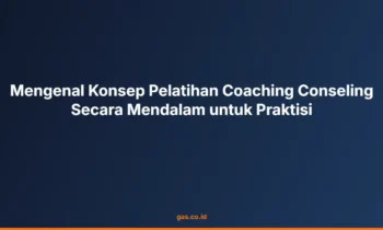Konsep Coaching Conseling