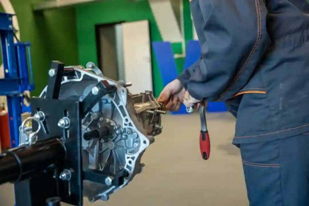 Perbaikan Gearbox