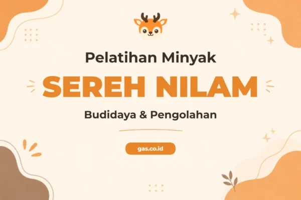 Minyak Sereh Dan Nilam