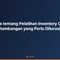 Mitos inventory control pertambangan