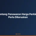 5 Mitos tentang Penawaran Harga Perkiraan yang Perlu Diluruskan