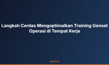 Optimalkan Training Genset Operasi