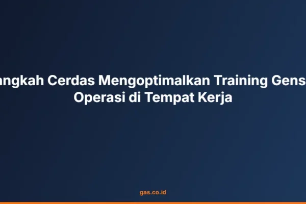 Langkah Cerdas Mengoptimalkan Training Genset Operasi di Tempat Kerja