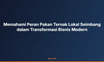Pakan Ternak Lokal Seimbang