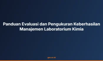 evaluasi manajemen laboratorium