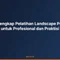 landscape pertamanan profesional