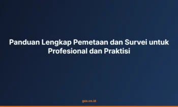 pemetaan survei profesional